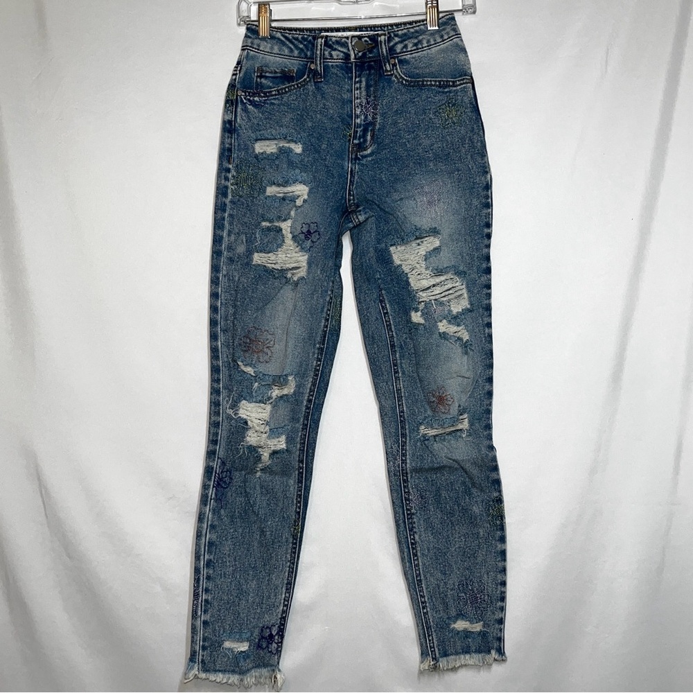 Tinseltown Cropped Jeans
